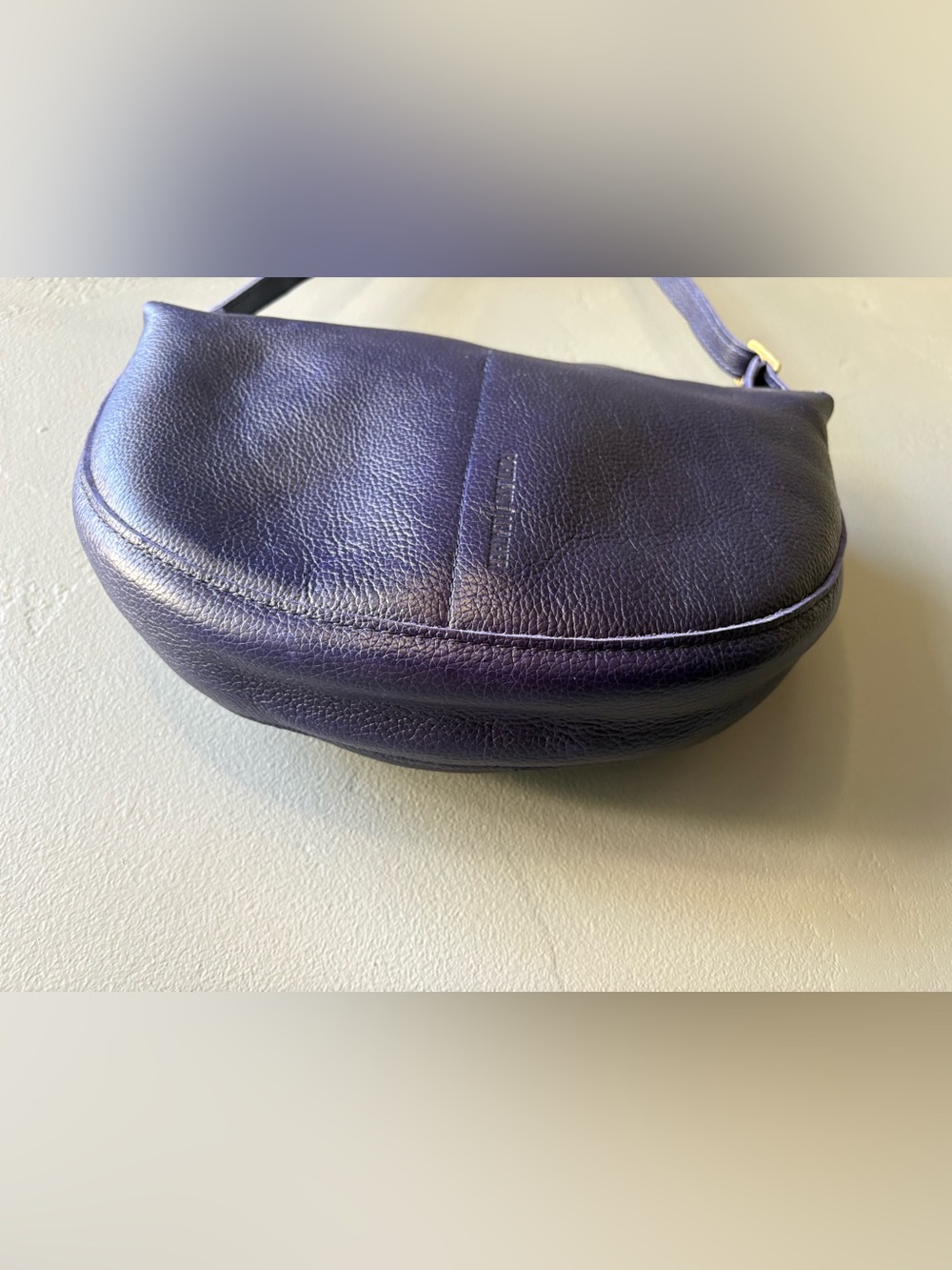 Portland Leather Navy Koala Sling Bag - Picture 11 of 11